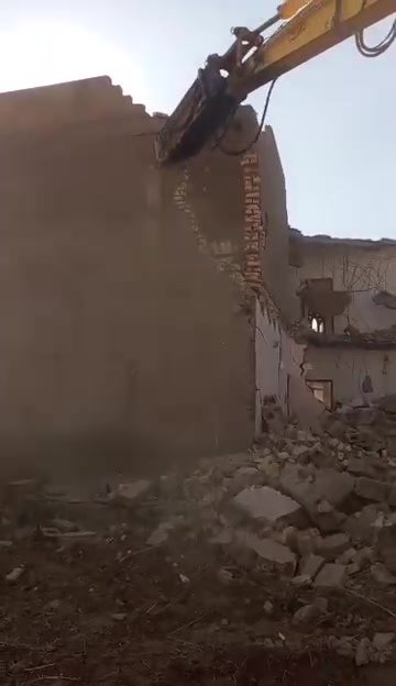 تفليش الدور • رفع الانقاض • تعديل الارضيه