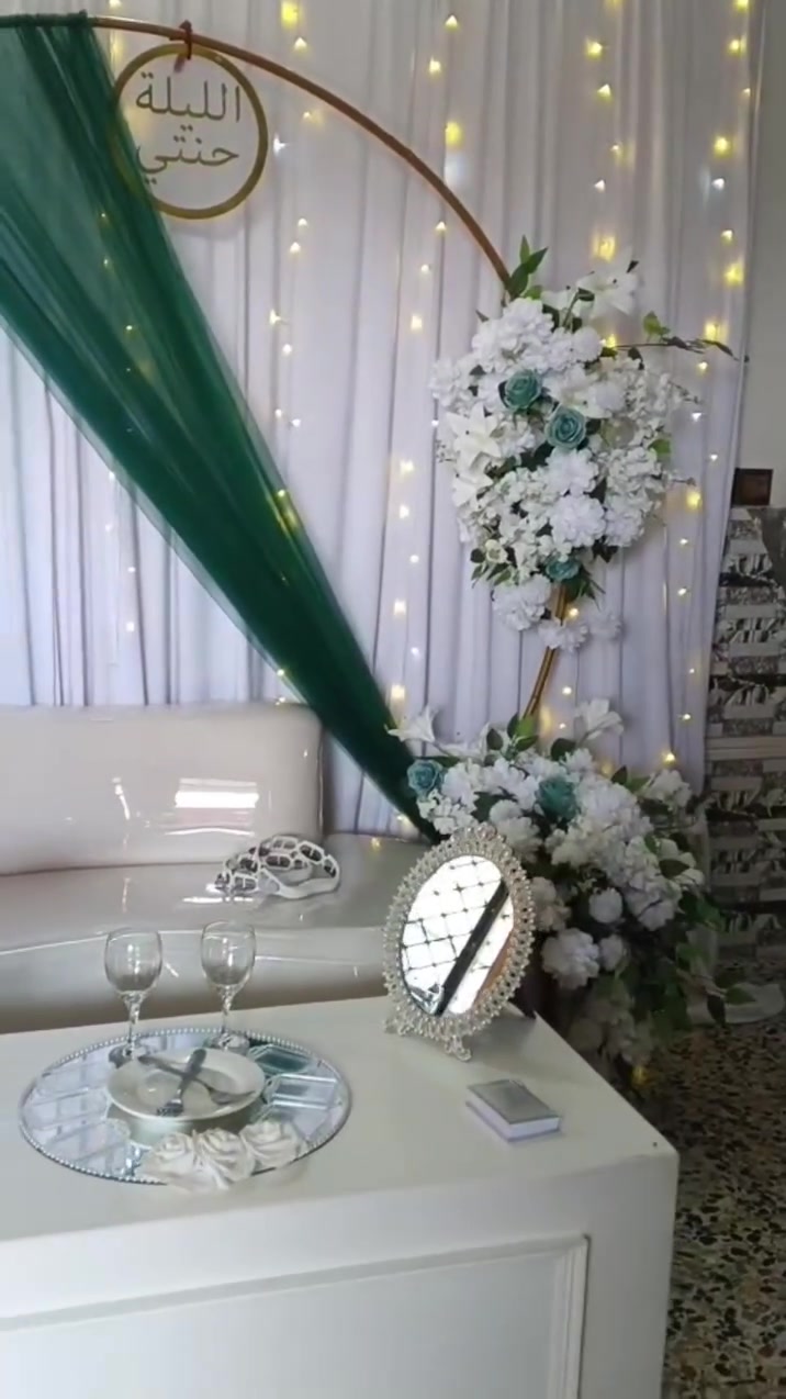 عروض 🎈❤️عروض كوشه كامله 
انفتحت  حجوزات   يله❤️🌺
  اجمل الديكورات الحديثه وانسب الاسعار🔥
عروض مستمره ويانا الفرحه بفرحتين🤍 

اي كوشه تعجبكم ممكن تغيرون بيهه تفاصيل التعجبج
ياريت الحجز قبل سبوع من المناسبة
الكوشه تشمل 
الشازلون والستان الخلفي 
ميز وملحقاته مهر أو حنه
ستان ذهب أو حلقات شمعدان صواني بخت بيضات 
استان كيك ماعون شوكات سكين كلاصات عروسه مرايه قران قند  مغطس  اناره
باقي التفاصيل حسب الطلب 

#كوشات##حنه #مهر #عرس #خطوبه
