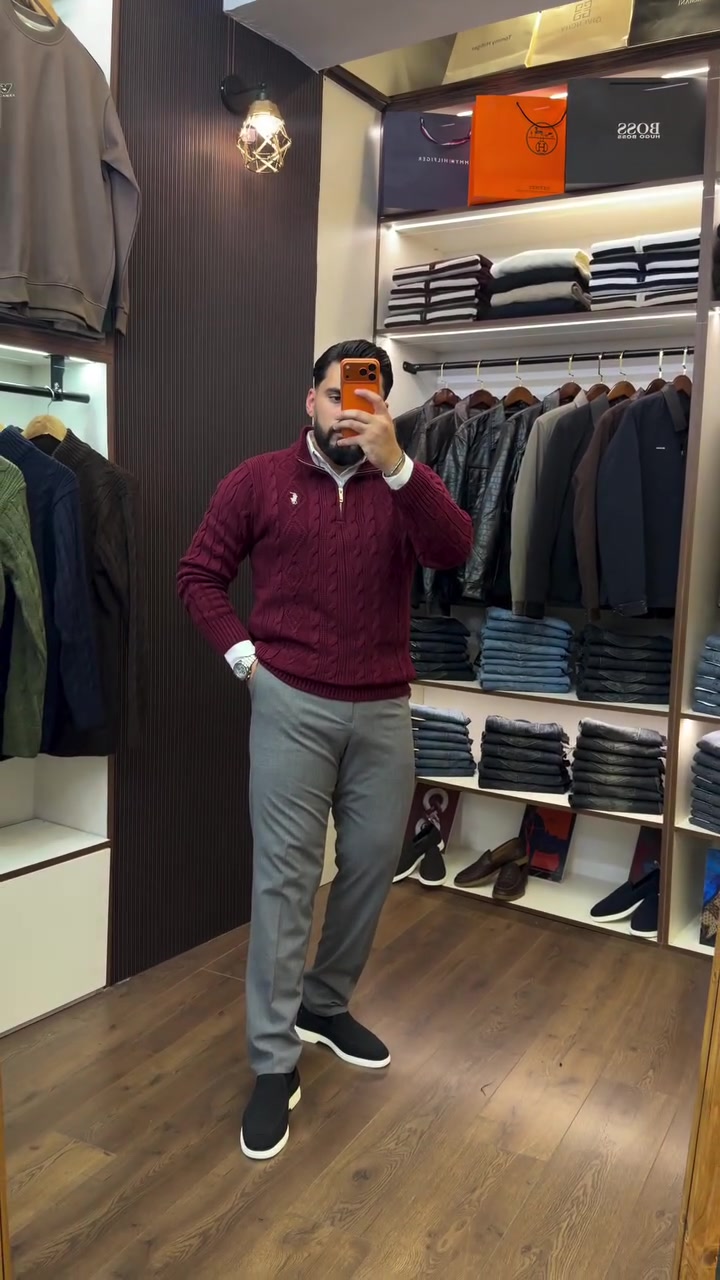 کۆلێکشنی نوێی ژیـار فاشیۆن 👔✨
 کوالیتی بەرز و مۆدێلی نوێ بە نرخێکی گونجاو 👌 
📍 سلێمانی - ڕەشەمۆڵ، قاتی ٢، دوکانی ژمارە ٢٤٥ 
📞 ژمارەی مۆبایل: ***********
  تشكيلة جديدة من ژيـار فاشن 👔✨
جودة عالية وتصاميم حديثة بأسعار مناسبة 👌
📍 السليمانية - رشمول، الطابق ٢، محل رقم ٢٤٥
📞 رقم الموبايل:***********⁩⁩⁩⁩
