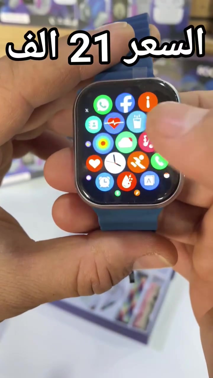 ROCK-450 Smart Wristband + TWS Earbuds – سوار ذكي مع سماعات لاسلكية
سوار ذكي عملي يجمع بين شاشة كبيرة عالية الدقة وسماعات لاسلكية بتصميم TWS داخل نفس العلبة، مناسب للاستخدام اليومي وتتبع النشاطات الأساسية.

• شاشة Ultra Large High Definition لعرض البيانات بوضوح

• يدعم الاتصال عبر Bluetooth (إصدار 5.3 في السماعات)

• قياس عدد الخطوات والسعرات الحرارية والمسافة

• أوضاع رياضية: مشي، جري، ونط الحبل

• استقبال إشعارات المكالمات والرسائل

• سماعات لاسلكية تدعم اللمس للتحكم بالمكالمات والموسيقى

• إمكانية استخدام السماعات بشكل منفصل أو معًا (TWS)

الساعة الذكية:
• نظام التشغيل المدعوم: Android 5.0 فأعلى / iOS 9.0 فأعلى
• البلوتوث: Bluetooth 4.0
• نوع البطارية: Lithium Polymer
• نطاق درجة الحرارة التشغيلية: ‎-10°C إلى 50°C
• الحساسات: مستشعر تسارع إلكتروني

السماعات اللاسلكية:
• إصدار البلوتوث: 5.3 + EDR (استهلاك منخفض للطاقة)
• تردد البلوتوث: 2.4GHz
• مدى الاتصال: 15–25 متر
• سعة بطارية علبة الشحن: 300mAh
• سعة بطارية السماعة: 30mAh لكل سماعة
• وقت تشغيل الموسيقى: 2–3 ساعات
• وقت المكالمات: حوالي 4 ساعات
• زمن الشحن: حوالي 1 ساعة
• جهد الشحن: 5V

محتويات العلبة:
• ساعة ذكية ROCK-450
• 4 سوارات
• زوج سماعات لاسلكية TWS
• علبة شحن للسماعات
• كابل شحن
• دليل استخدام
