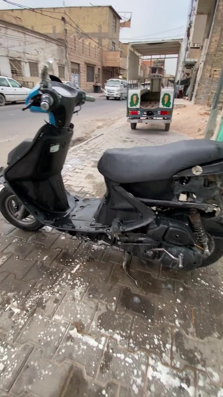 فراشة • مكينة خرسة • باتري متقطع