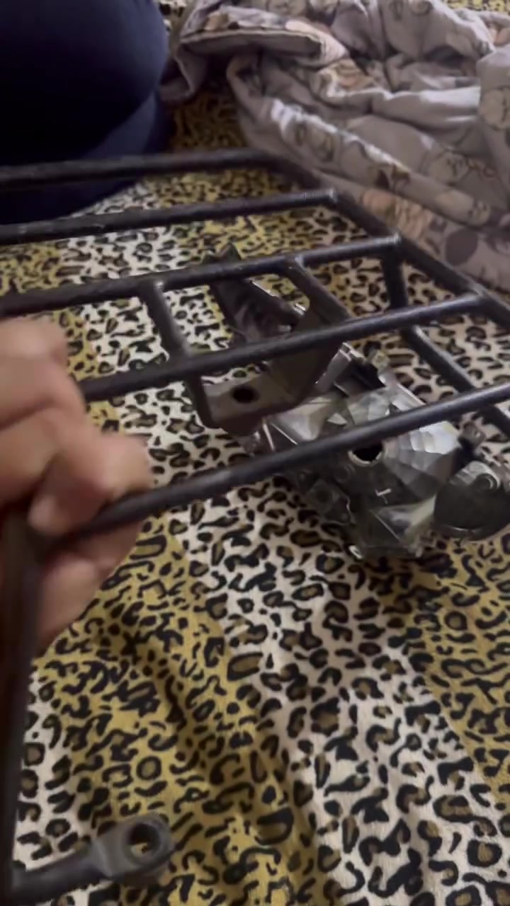 سبيدر حديد • كامكو ٢ڤ • بك ليت
