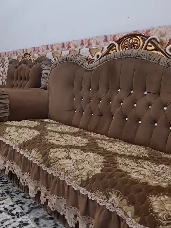 يا الله يارزاق
سلام عليكم تخم ملكي 👑عشر مقاعد تفصال ثقيل احطاطه وليسه سوكي قياس استندر احطاطه ضخم تخم متكون من 5 قطع 10 مقاعد سفنج ضغط عالي قماش نضافه فول جدآ زلغ مابي👍  (((مكاني بغداد الحسينيه المعامل ))   ((سعره 700 ويا توصيل بي مجال سعره 700 معا توصيل وبي مجال))* الشراي يجي خاص او وتساب  واني خادم  التصال ع،(***********)📞🩶
