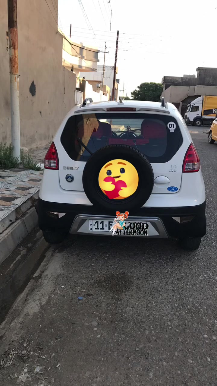 سيارة موديل ٢٠١٣مشروع وطني كوبون بانزين عنده بدون ضربه كير عادي مروسه بس ويه بي ام سي (***********)  $45
