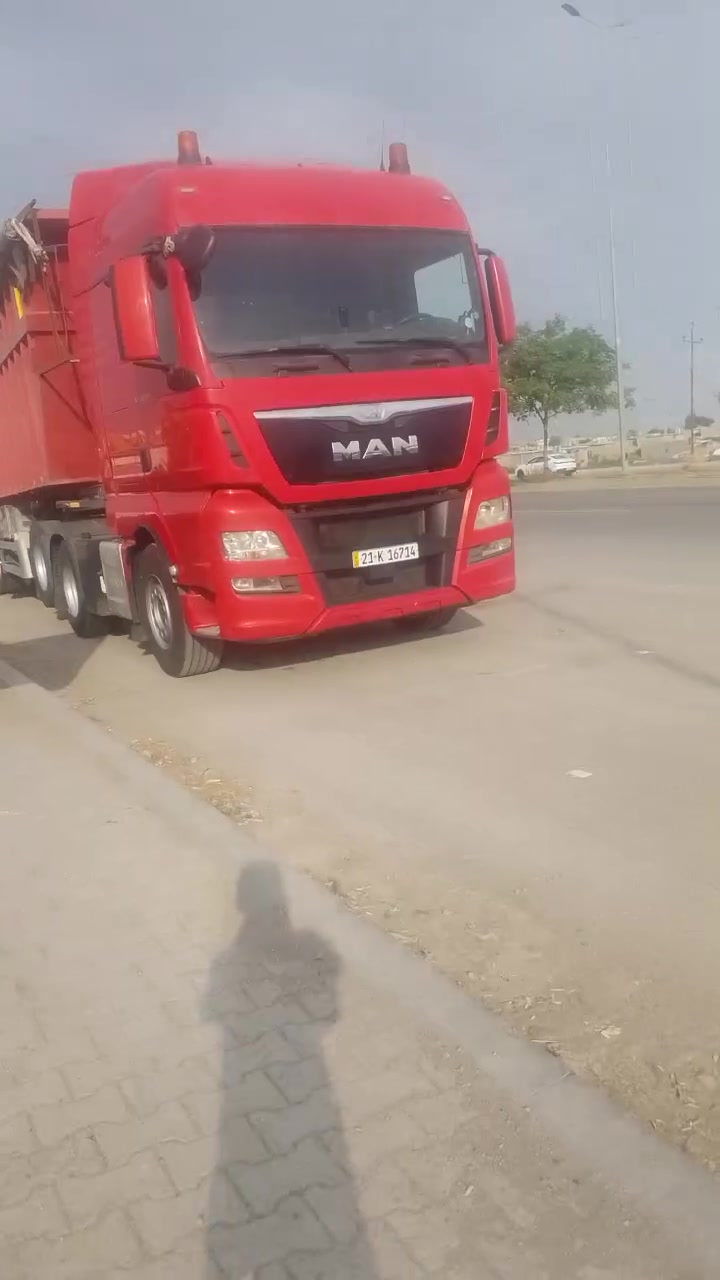 شاحنة مان • موديل ٢١٧ • تحتاج بودي وراس