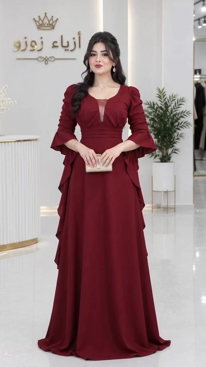 ✨ وصل الجديد من أزياء زوزو ✨

فستان أنيق يخلي إطلالتج مميزة بكل مناسبة 😍
💰 السعر: ٢٥ ألف فقط
📏 قياسات مختلفة
🎨 متوفر بألوان متعددة

🚚 توصيل لجميع محافظات العراق
🔍 فحص الفستان أمام المندوب قبل الاستلام

لا تفوتج العرض 🤍
📩 راسلينا هسه للحجز ومعرفة القياسات والألوان المتوفرة
