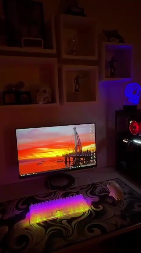 RTX 3060 Ti • Ryzen 7 3700X • شاشة 165Hz