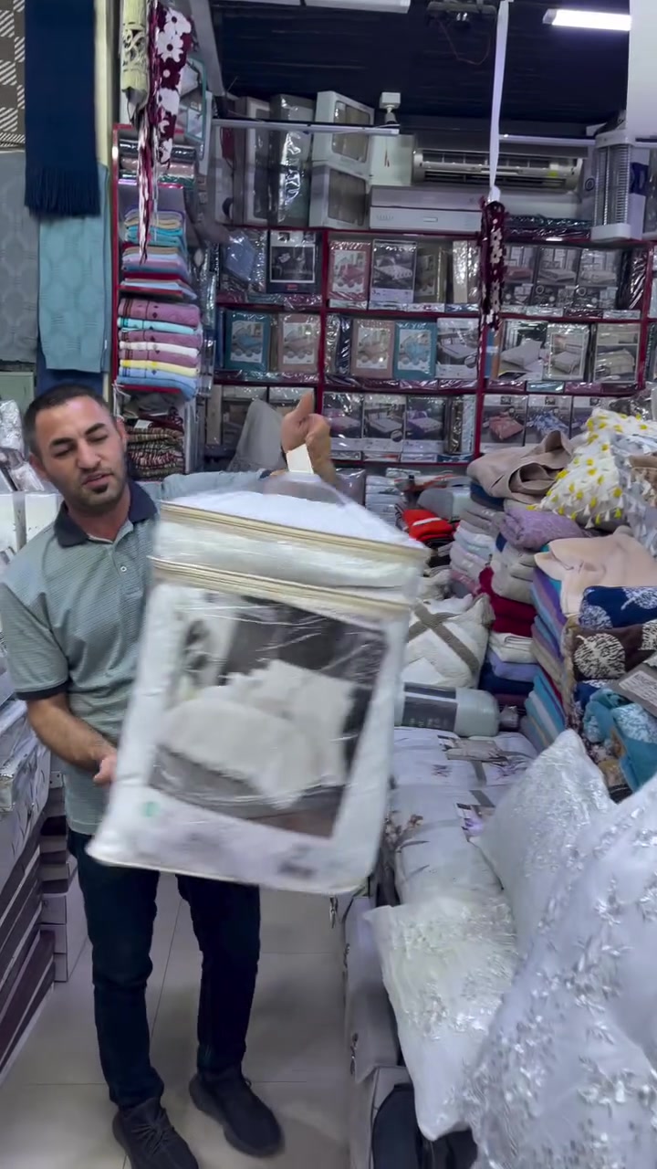 جديد الفردوس/مجمع wana
فرشة لحاف ابيض ثلجي
كيبورات وشغل خاص
8قطع
القياس الملكي
***********-شارع باتا
***********-حي الصدر
#الفردوس #بغداد #مفروشات #السماوة #instagram
