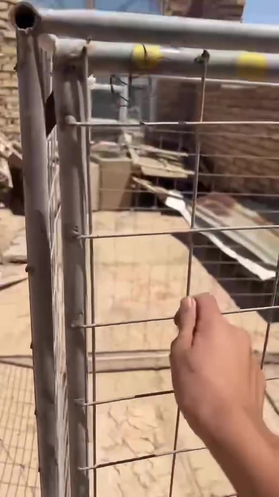السلام عليكم اخوان برج للبيع باب سلايت والباب الثاني ماكامل 
متر ونص +متر ونص سيم بي ار سي سقف جينكو ويا كلشي يرهم أنواع الحيوانات السعر 85مكاني قضاء الهلال رقمي ***********

