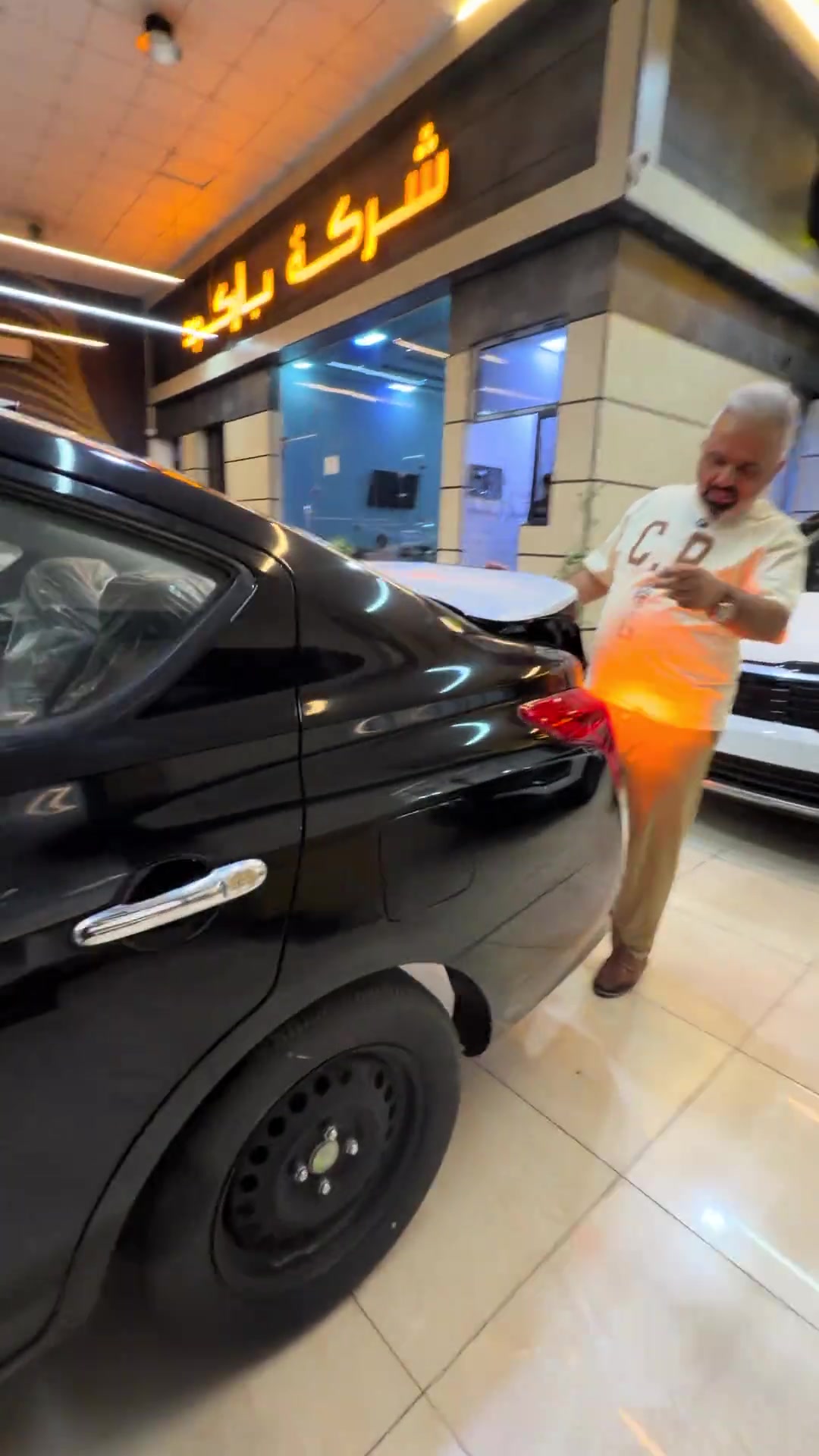 🚘 صني موديل 2024 📅 الاثنين | 24/08/2026 ✨ جميع التفاصيل والمواصفات موضحة داخل الفيديو. 📞 للاستفسار: ☎ 6322 ☎ *********** ☎ *********** ☎ *********** ☎ *********** ☎ *********** ☎ ***********
