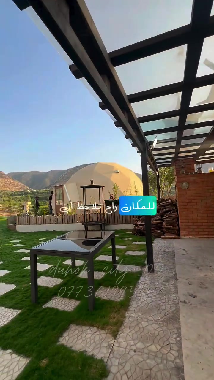 مزرعة البيت الصيني توفرة للحجز عن طريقنا ، لا يفوتكم جمال اجواء المزرعه vvip .

نص مكتوب في الصور:
- 09121129555