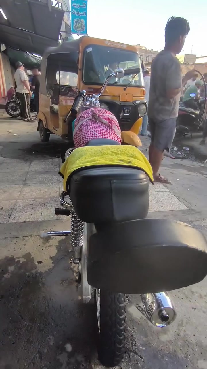 سلام عليكم الدراجه البيع سيجي نامه مكاني بغداد النضافه مثل ماموضح بل مقاطع الدراجه نصبتها حلوه السعر خاص الرقم***********

