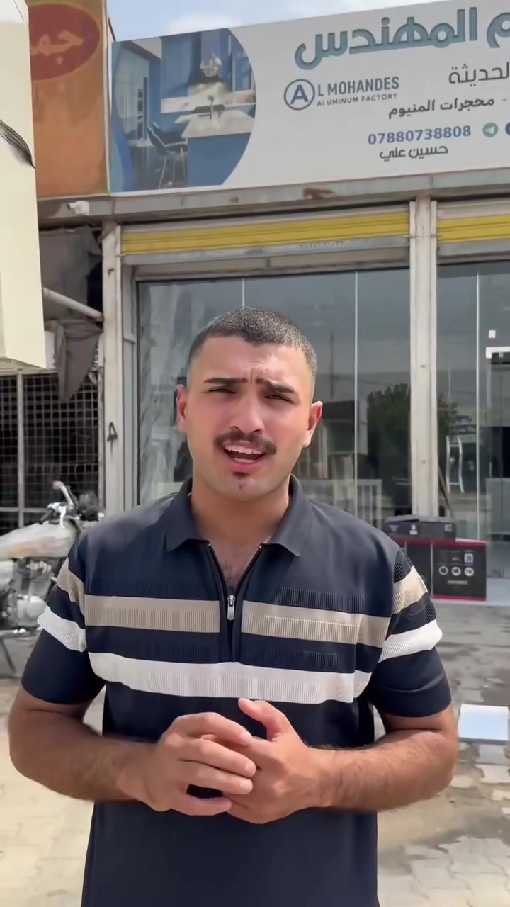 مطبخ أوف وايت • كوارتز • النجف الأشرف