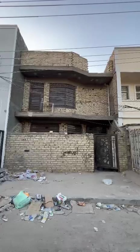 سلام عليكم
دار للبيع 75متر
واجه 6وربع متر ونزال 12متر
موقع ممتاز جدا حي الجهاد ديوان مخابرات
يحتوي على مدخلين
3غرف نوم وصاله مطبخ خدمات عدد 2
سعر الدار مناسب جدا
للاستفسار الاتصال على الرقم
 ***********
***********
يوجد واتساب

يوجد لدينا عقارات جميع مناطق حي الجهاد 🏠💕
