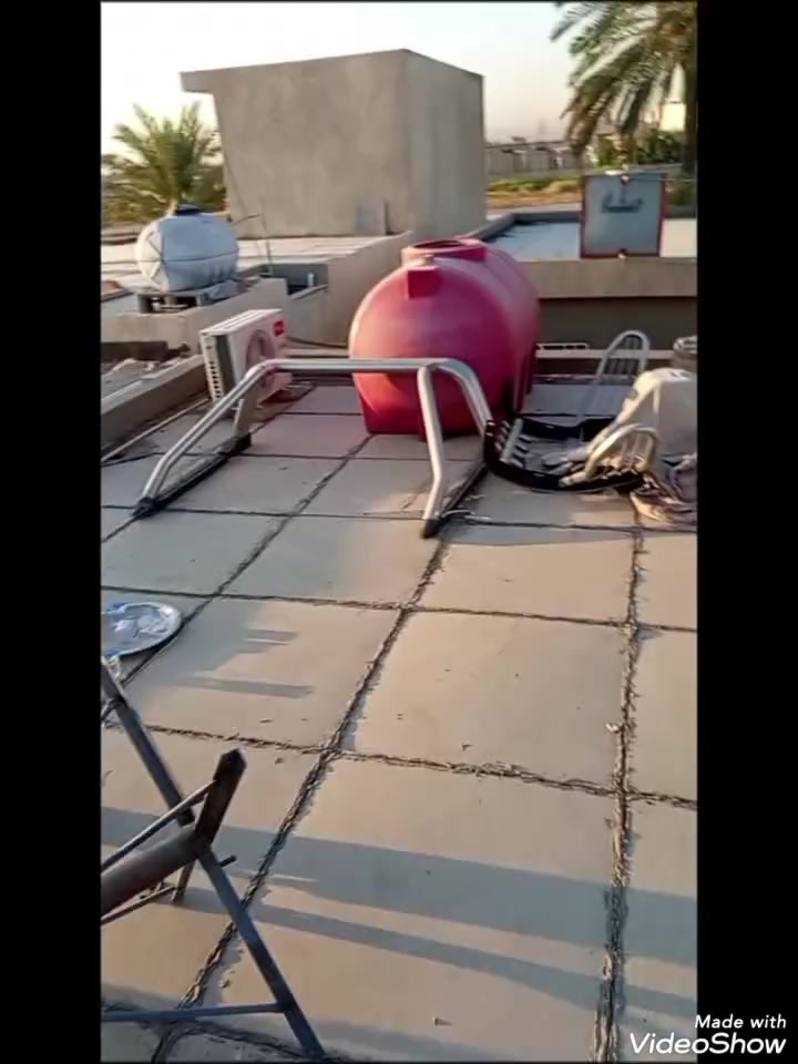 ةالسلام عليكم ابو احمد لعمل الماستك القديم والجديد وتزفيت السطوح مكاني بغداد ***********
