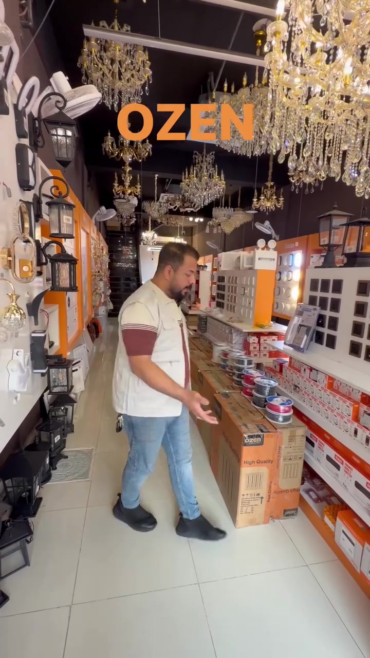 🔥 تجهيز مجمع لبيع السيراميك في محافظة ميسان

💡 قاعدة شمعة 60×60
🏷️ ماركة OZEN
🛡️ ضمان 3 سنوات — استبدال

جودة مضمونة، وتجهيز يعتمد عليه ⚡️🧡

شركة OZEN – فرع ميسان
📞 ***********
