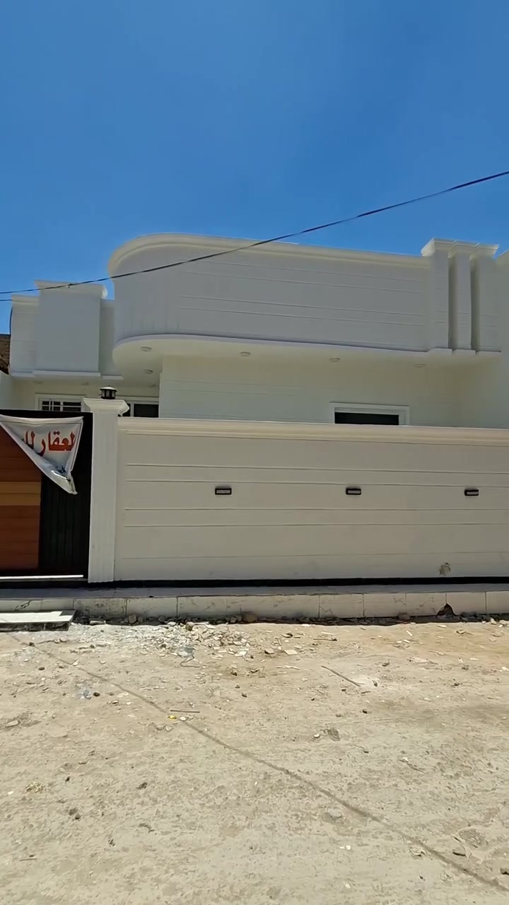 بسعر 120 مليون 
__________
دار سكن زراعي سند 25 
حي الجامعه قرب شارع 20 الفاصل بين الصرف والزراعي 
تفاصيل داخل الفيديو 
***********
***********
