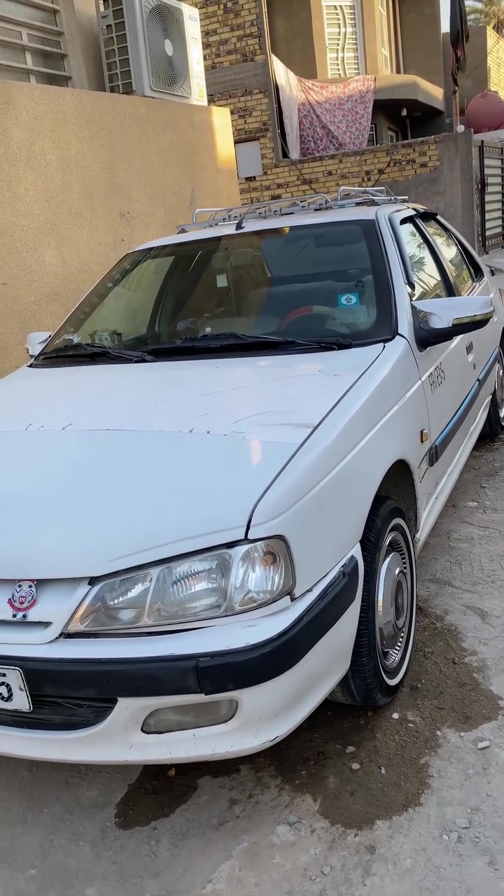 بيجو بارص موديل 2011 رقم بابل نكليزي هزه جديده السياره كفاله فقط بنيد مبدل بأصلي بدون ضربه سياره جاهزه ع الأخير كير ومكينه لاتنقيص ولابخار تبريد شغال حداديه بوجهك للشارع ترايك لمهران مكاني حله للاتصال *********** السعر 38
