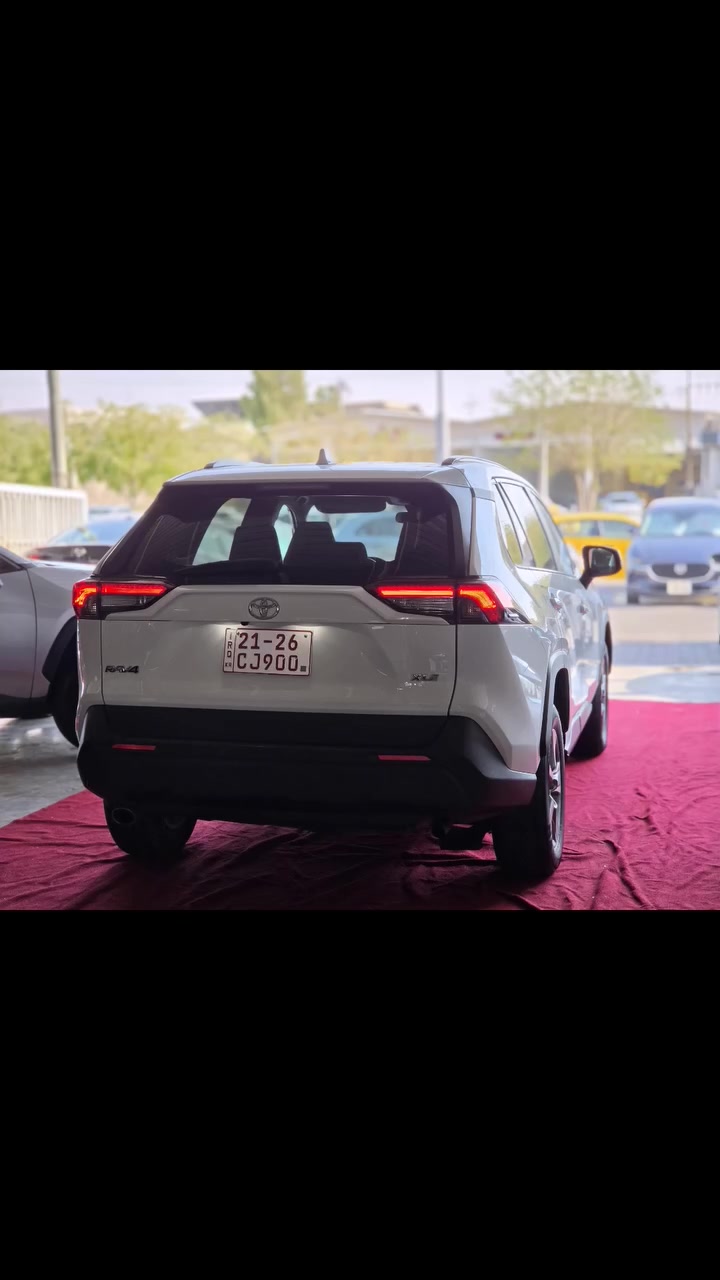 XLE 2024 RAV4

بدون صبغ بدون بارد س 235$$$

معرض سي بورد كركوك 

***********
