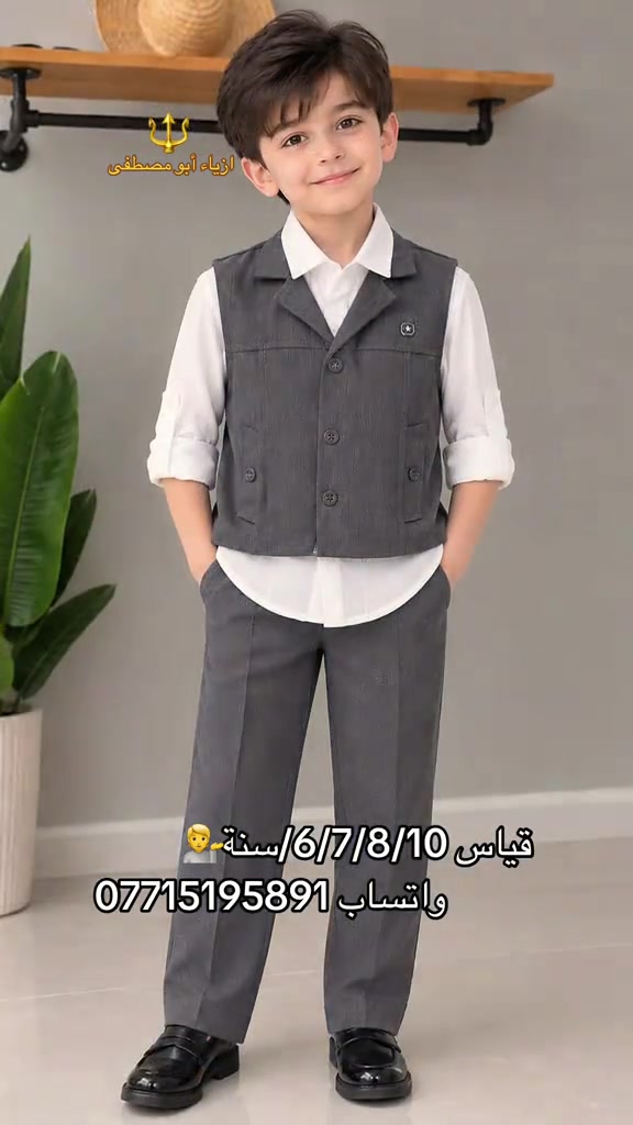 ارقى المديلات حصرياً لدى ازياء أبو مصطفى للأناقة عنوان بغداد البلديات شارع المصرف #شعب_الصيني_ماله_حل😂😂 #2026 #اكسبلور #ترند #جديد 

نص مكتوب في الصور:
- ازياء أبو مصطفى قياس 6/7/8/10 سنة 👨 واتساب ***********