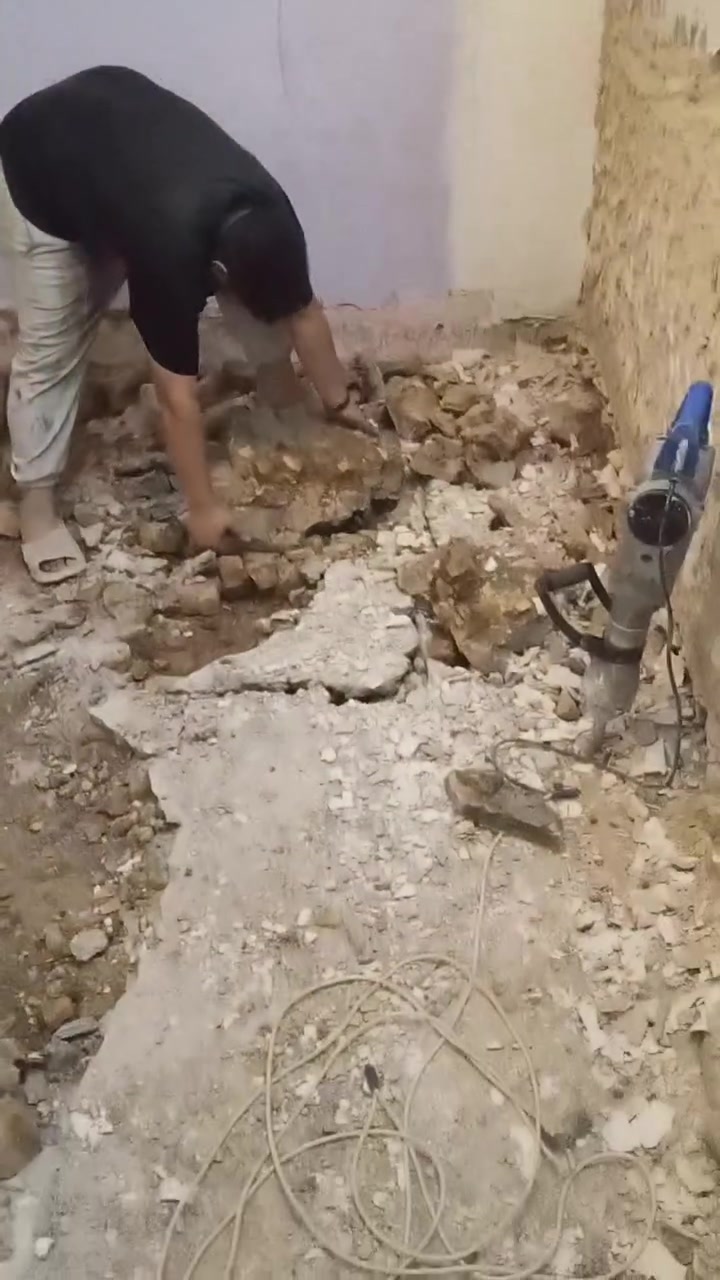 تفليش • لبخ • سيراميك