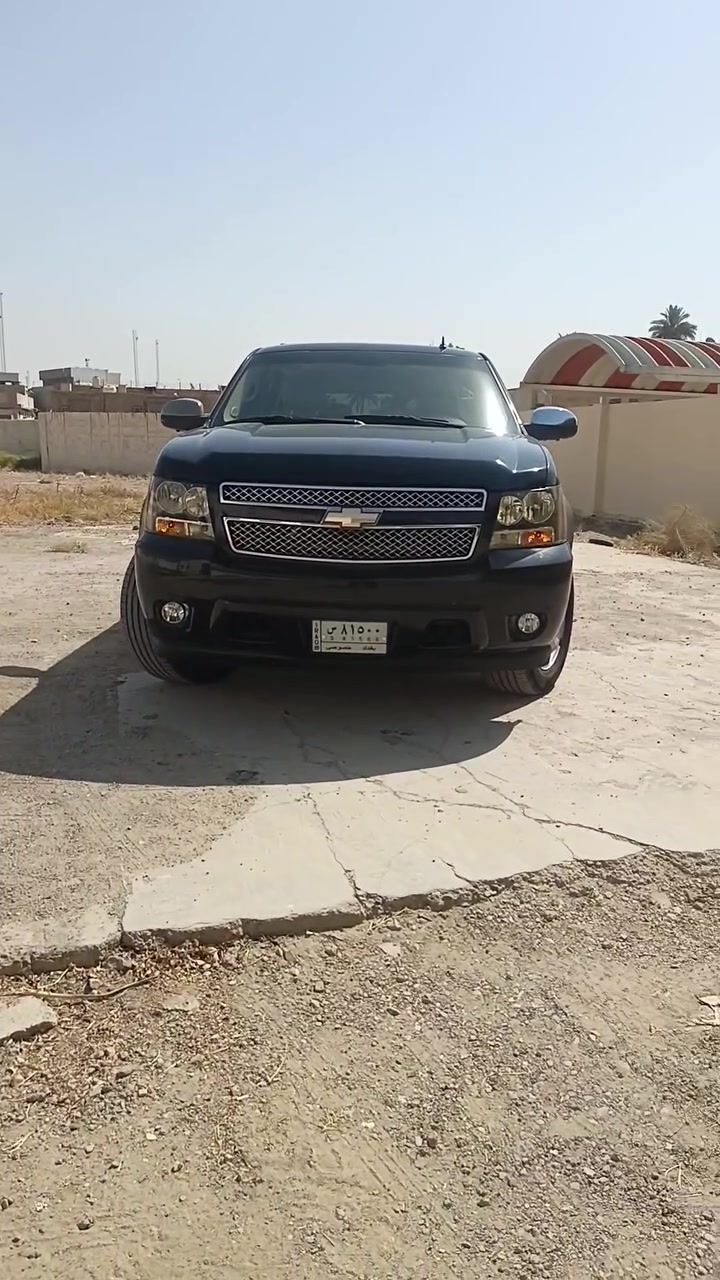 تاهو LTZ • ٢٠٠٧ • رقم بغداد