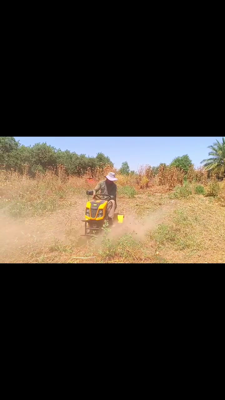إذا عندك حديقة أو قطعة أرض صغيرة وتريد تجهزها للزراعة 🌱
إحنا نوفرلك خدمة حراثة بتراكتور صغير مناسب للمساحات الضيگة
نجيك للمكان وننجز الشغل بسرعة وبشكل مرتب 👍
🔸 شغل نظيف
🔸 مناسب للبيوت والحدائق
🔸 أسعار مناسبة
⚠️ للتوضيح: الخدمة حراثة فقط (مو للبيع ولا للإيجار)
📞 للحجز والاستفسار: ***********
