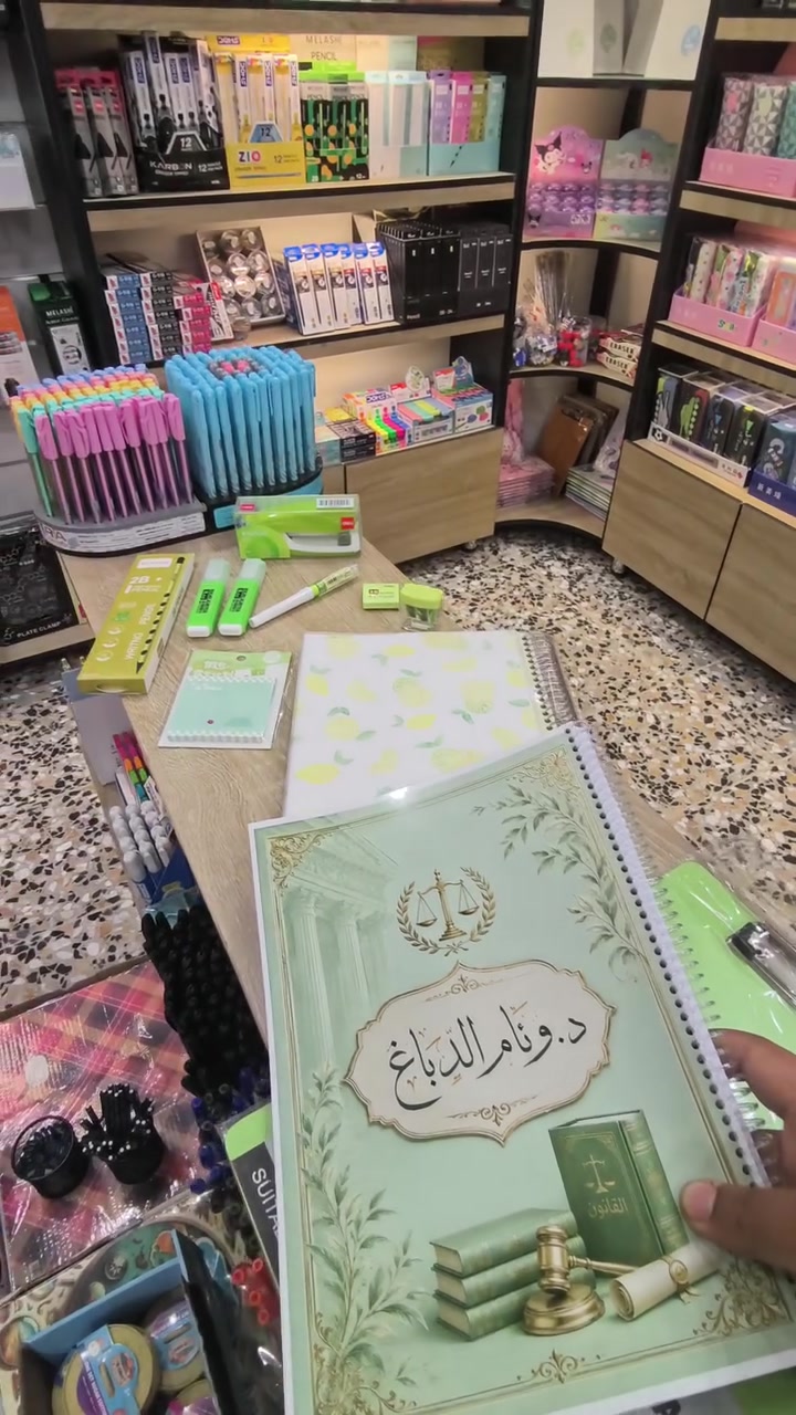 مكتبة كرستال 💎 
هي مكان بسيط...لكن تهتم بكل تفصيلة 

حيث تجدون كل ما تحتاجونه من:
📚 ملازم 
🖍️ قرطاسية
🎁 هدايا
🧸 ألعاب
🎨 مستلزمات متنوعة

يسعدنا استقبالكم، ونتمنى أن نكون وجهتكم المفضلة.
أهلًا وسهلًا بكم. 🤍

للتواصل والاستفسار : ***********

عنواننا : بغداد - الكاظمية الثانية - شارع الطي - مقابل مدرسة منار العلم الاهلية
#قرطاسية #مكتبة #مدرسة #جامعة #بغداد
