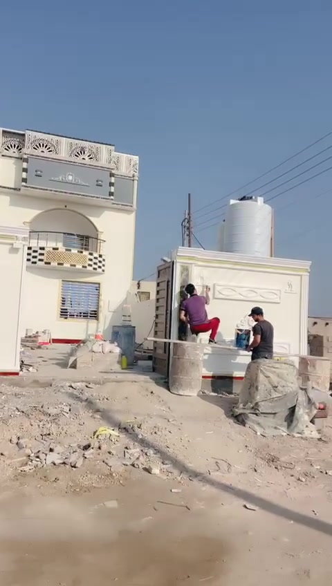 كادر موجود طلس وفوم شغل درجه اوله موجود فوك تركي وجميع ديكور وشرط تجي شوف العمال موجود عندي اله اشتغلك
