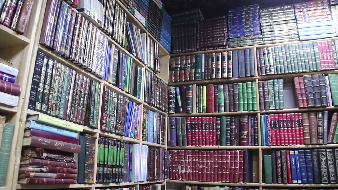 رضوان بدر • ترميم وتجليد • موصل سوق الأربعاء
