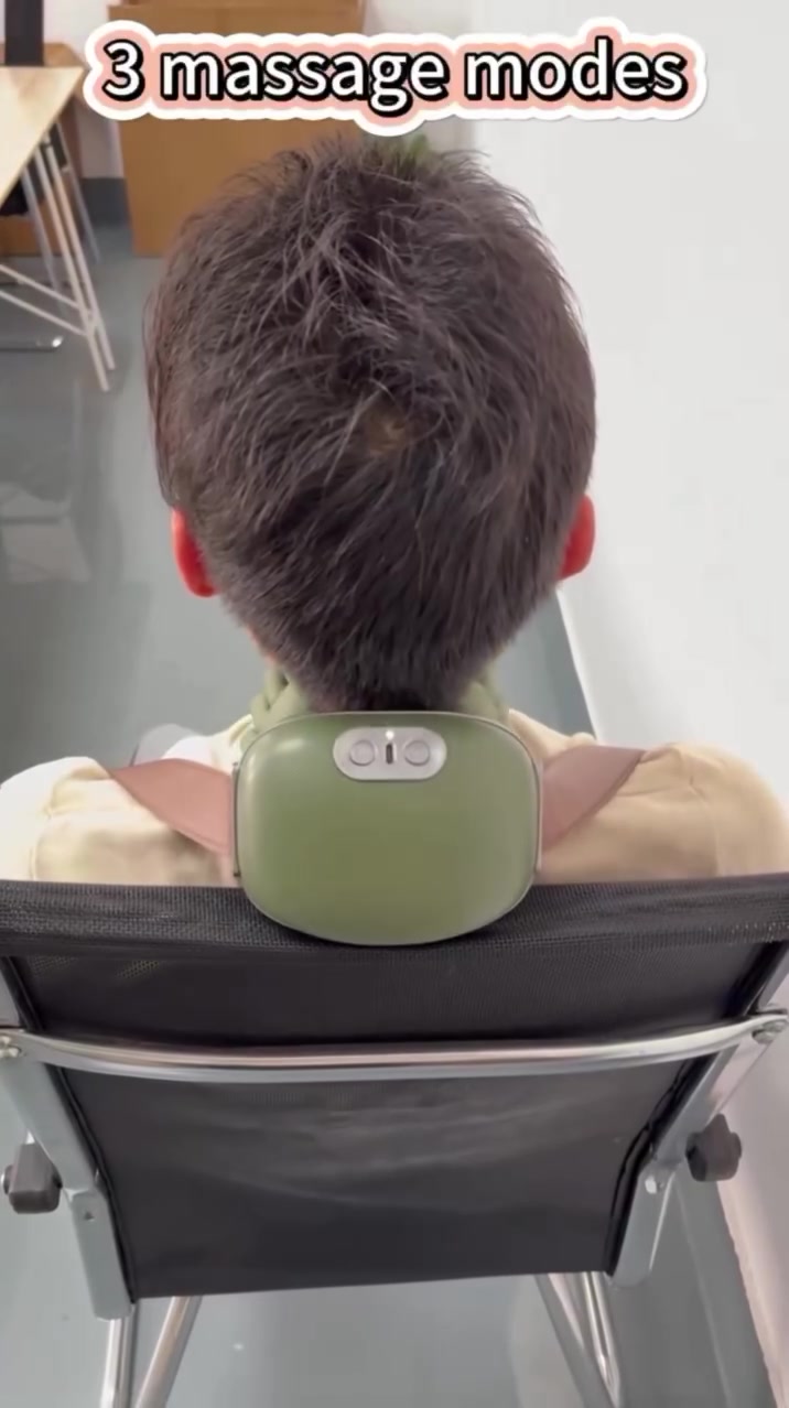جهاز تدليك • بالعجن • حرارة مهدّئة