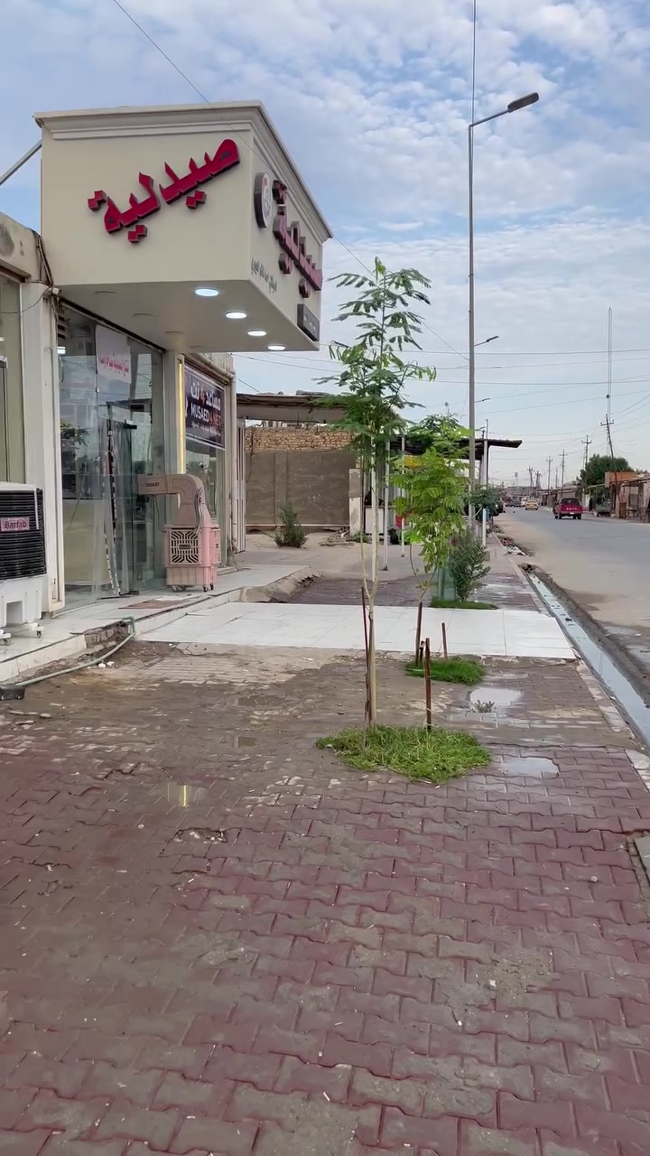 سلام عليكم
محل للإيجار
موقع تجاري المحل كامل من كلشي كهرباء وصبغ وارضيه كله جديد
يصلح حلاقه ،غذائيه ،مكتب ،مخضر 
ورزق على رب العالمين
عنوانه مقابل الوكفه القديمه بصف صيدليه
***********

