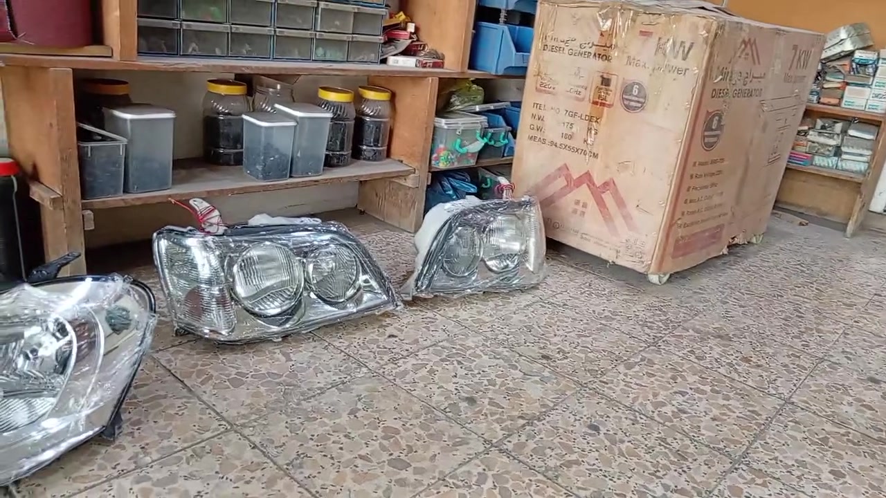 السلام عليكم اخوتي
للمعلومة نشتغل جميع السيارات بما يخص لايتات ومنظومة البنزين بلكات مكجاول
عمل اليوم لايت جنون زرع لدات حاجب  مع تبديل جام توفر لايتات ابصم كرستال وعادي 
باداره ابو سيف ومحمد أبو فاطمه
مركز وكماليات كرستال للاناره والايتات الورشه الفنيه
🚘🚘🚘🚘🚘🚘🚘
بصره صناعيه حمدان الفرع الأول
الفرع الثاني ابي الخصيب قرب جسر حبابه
***********
***********
