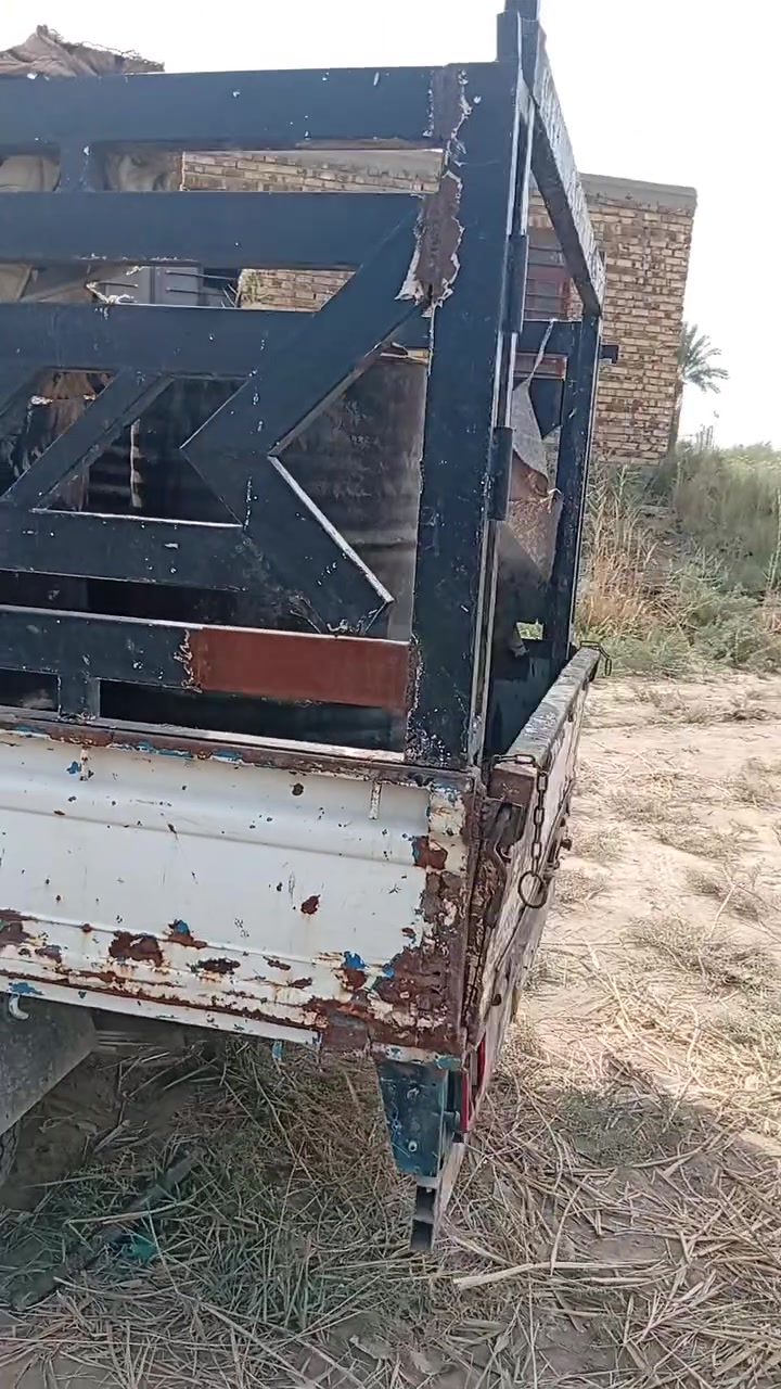 مكينة وجير • شاصي بكفالة • نجف العباسية