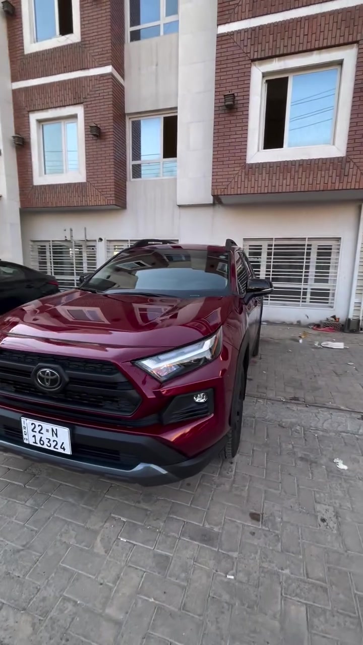 Rav 4    TRD-off road 
2024 
5000km
فقط دعامية امامية صبغ والباقي كفالة راديترات بلادي شركة ممفتوحة 
عليها تغليف ppf ضمان 8 سنوات 
كتاب تضليل مرور كردستان 80 %
السياره باأسمي 
السعر 29.500
***********
مكان الكراده
