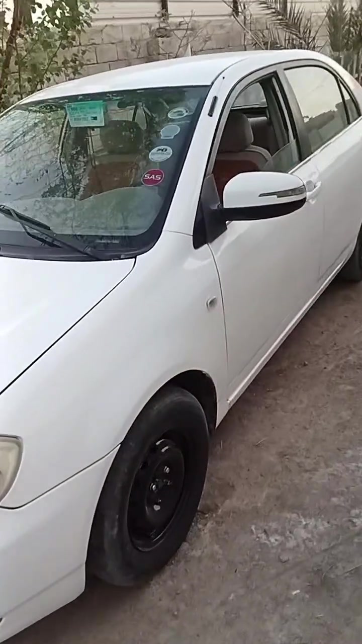 السلام عليكم كورلا بيكاشو بسمي 2002 بصره كير ومكينه وحداديه خير من الله  تبريد مايشتغل سياره مصبوقه حزام بيهه ضربه بالصندوق شوف العين هل موجود  ***********
