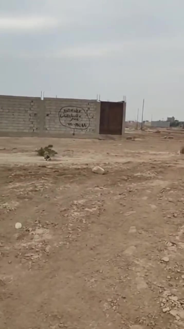 قطعه بل سبل الاولى ٢٠٠ متر بشارع بهاء ابو مولد لجوه للبيع ***********
