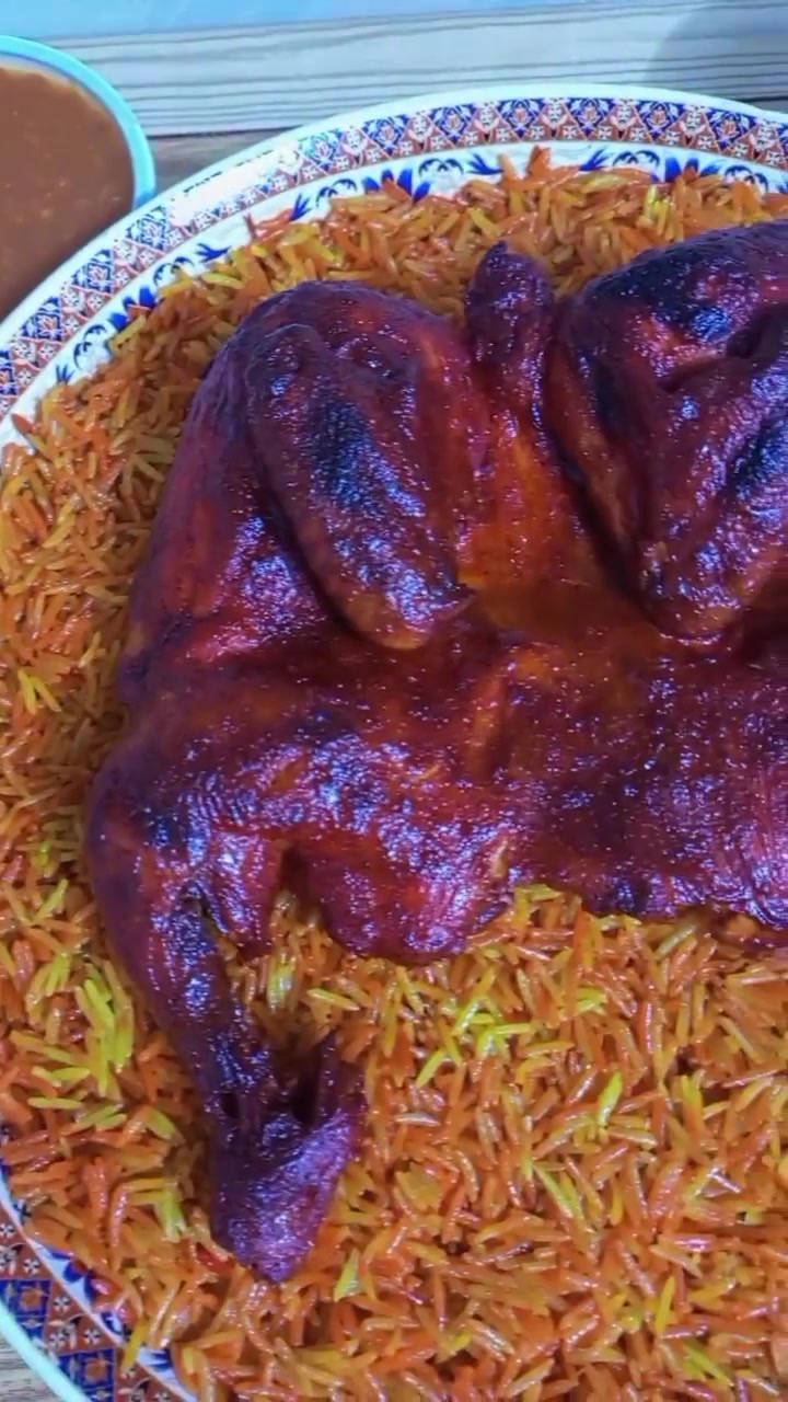 🔥🔥عرض خاص فقط ((ب13,000دينار))🔥🔥
مندي دجاج مدخن 
طعم ادمان 😋 طبخ بيت 🔥
نظافة 100% بجودة عالمية 
العنوان//هيت حي المشتل 
للحجز متوفر واتساب// ***********
