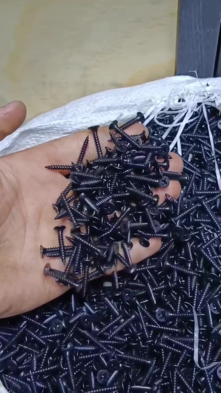 🔩 متوفر الآن لدى محلات عالم البراغي! 🔩
​وصل حديثاً: براغي جبسم بورد (زيتي / أسود) عالية الجودة!
استيراد خاص بمحلات عالم البراغي 💯
​✨ المواصفات:
​النوع: Drywall Screws (براغي جبسم بورد)
​القياس: M3.5 * 25
​الوزن: گونية وزن 20 كغم
​الجودة: درجة أولى - كواليتي ممتاز جداً 🔥
​البيع: بالجملة فقط 📦
​🚚 يوجد خدمة توصيل لجميع المحافظات!
​📞 للطلب والاستفسار:
​واتساب / اتصال: ***********
​اتصال: ***********
​🔩 ئێستا بەردەستە لە کۆگای عالم البراغي! 🔩
​بەرزترین کوالێتی پێچی جبسن بۆرد (زەیتی / ڕەش) گەیشت!
هاوردەکردنی تایبەتی محلات عالم البراغي 💯
​✨ تایبەتمەندییەکان:
​جۆر: Drywall Screws (پێچی جبسن بۆرد)
​قەبارە: M3.5 * 25
​کێش: گونیەی 20 کیلۆگرامی
​کوالێتی: پلە یەک - کوالێتی زۆر بەرز 🔥
​فرۆشتن: تەنها بە کۆ 📦
​🚚 گەیاندنمان هەیە بۆ سەرجەم پارێزگاكان!
​📞 بۆ داواکردن و زانیاری زیاتر:
​واتسئەپ / پەیوەندی: ***********
​پەیوەندی: ***********
​#محلات_عالم_البراغي #براغي #براغي_جبسم_بورد #جملة #مواد_بناء #العراق #توصيل_لجميع_المحافظات
#عالم_البراغي #پێچی_جبسن_بۆرد #کۆگای_براغي #فرۆشتنی_بە_کۆ #کوردستان #عێراق #موادی_بناء
