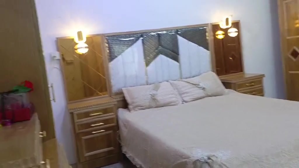 غرفة جديدة • استعمال شهر ونص • دوشك