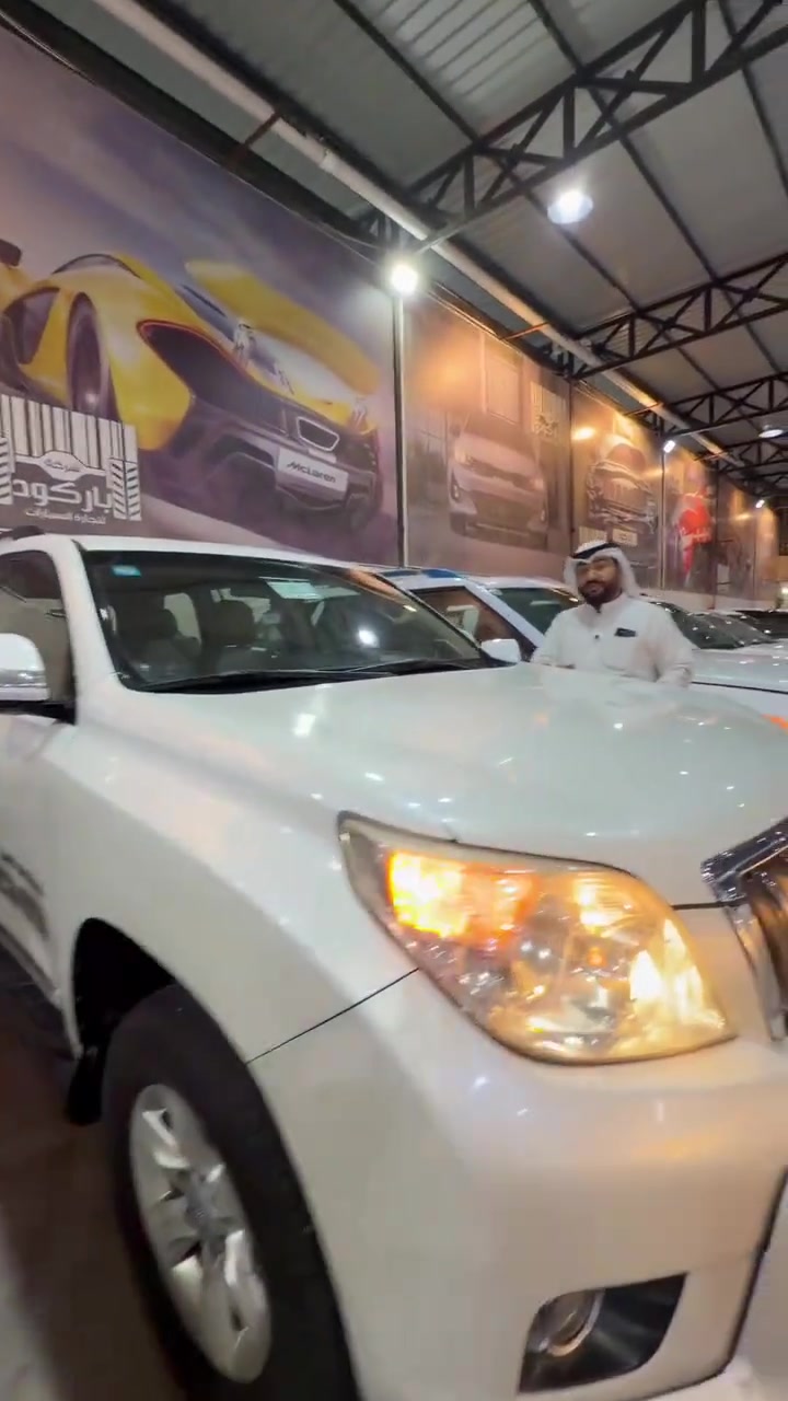🚘 برادو موديل 2011 📅 السبت | 26/09/2026 ✨ جميع التفاصيل والمواصفات موضحة داخل الفيديو. 📞 للاستفسار: ☎ 6322 ☎ *********** ☎ *********** ☎ *********** ☎ *********** ☎ *********** ☎ ***********
