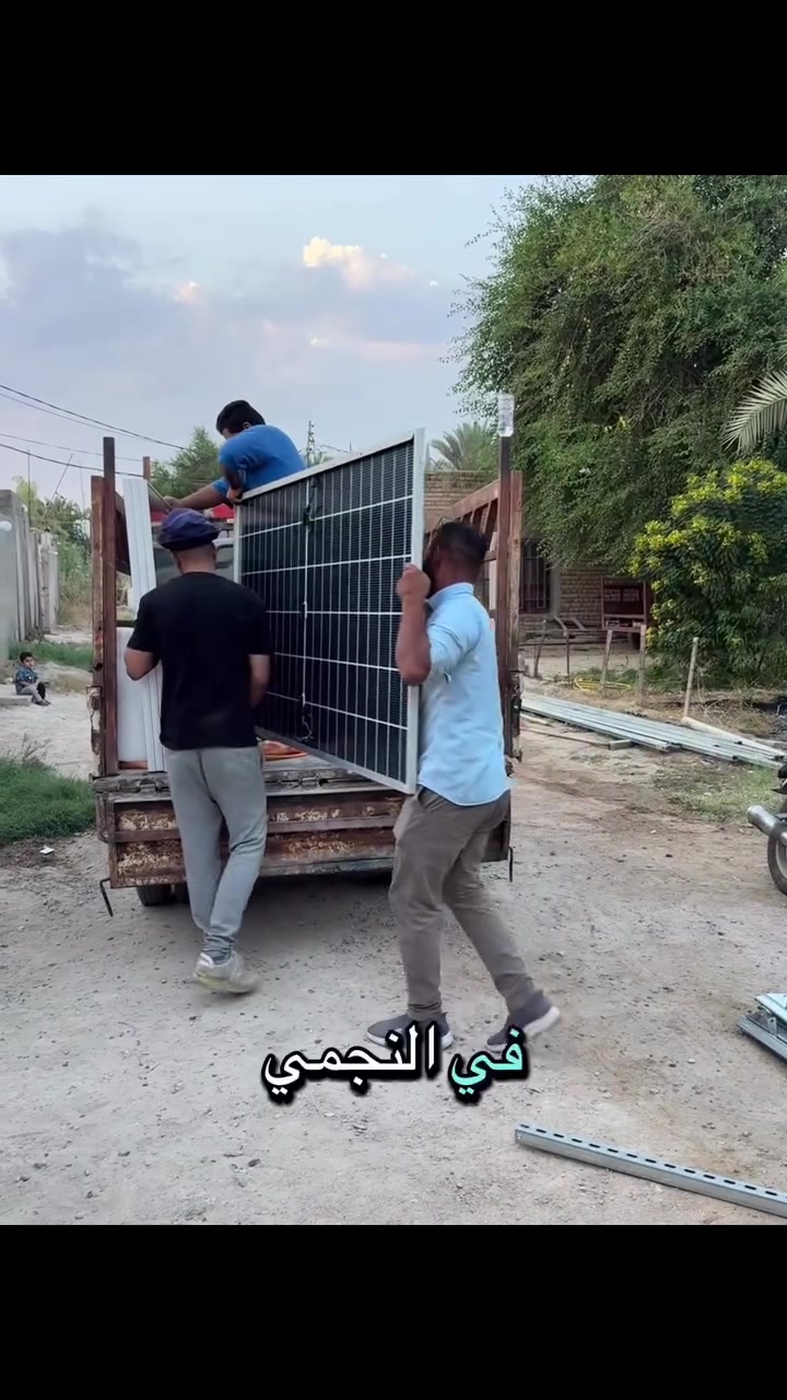 ١٠ أمبير ليلي نهاري • انفيرتر ٦ كيلو • ٥ ألواح ٦٥٠واط