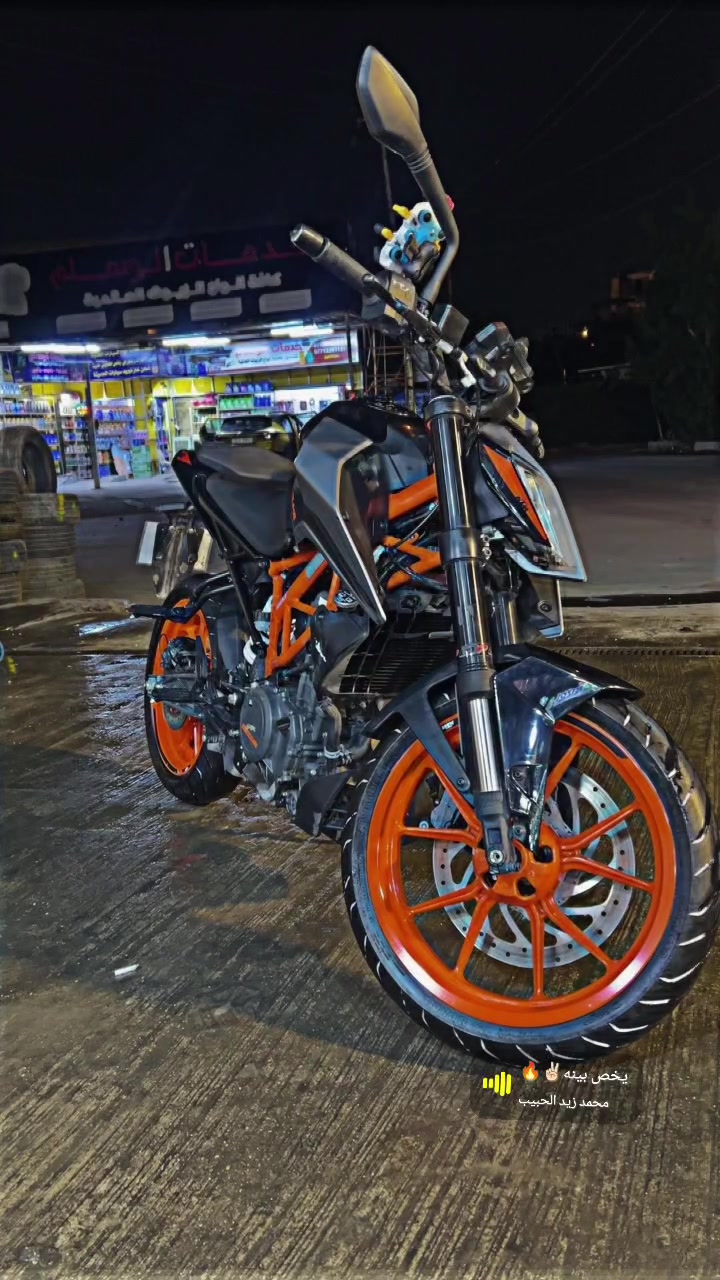 KTM 390 • ماشي 13الف • باسم الشركه