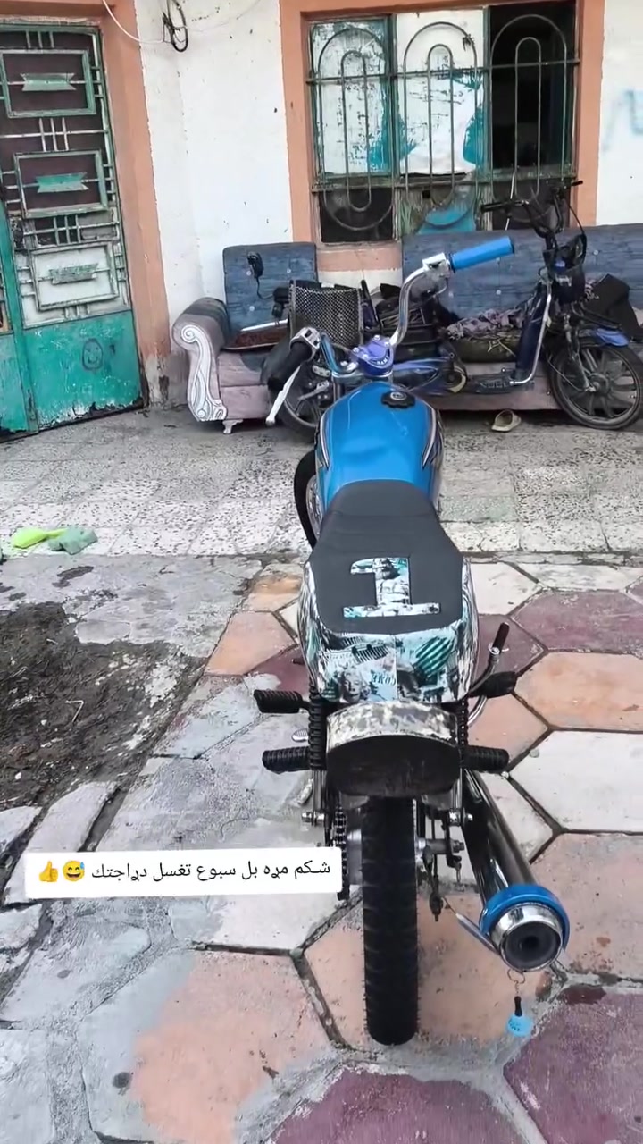 سلام عليكم دراجه ارشا 2021 اوارق اصولي غراض كله 2026 مكان بابل محاويل  المو شراي لا يراسل ولا يصير  براسي لوتي  سعر 400 بيه مجال قليل ***********
