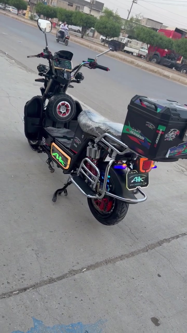 جبلي • موديل ٢٦ • باتري ٦