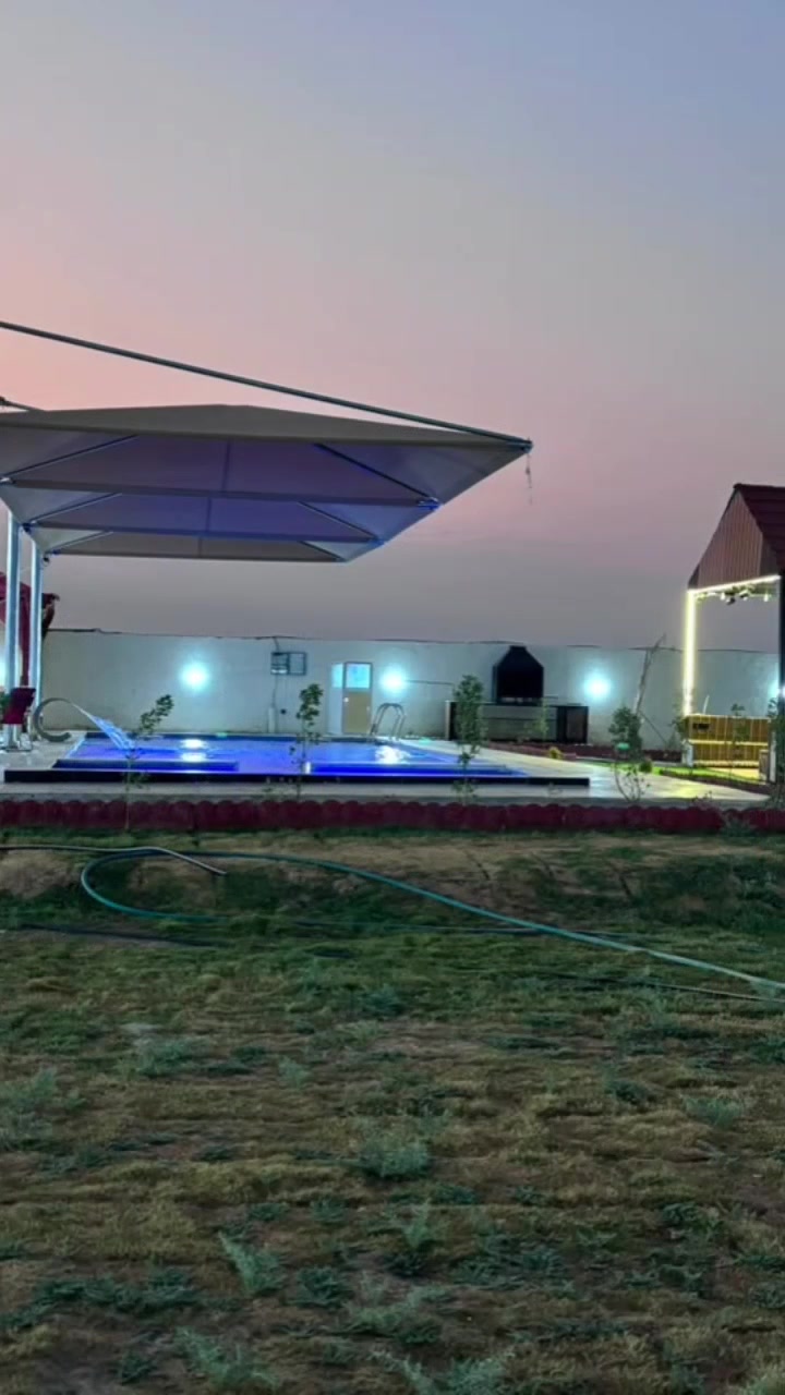 مزرعة المهى ⛱️☀️
موقعنا في ابو غريب
تحتوي المزرعة على ✨
غرفتين نوم 🛌 
صالة كبيرة 
مطبخ 🥘
واستقبال 🎀
وجلسات خارجيه
تحتوي ع مسبح كبير 🐳🌊
تحتوي ع العاب كبار :
منضدة و كرة طائرة وبليارد 
والعاب اطفال 
للاستفسار الاتصال ع ***********
