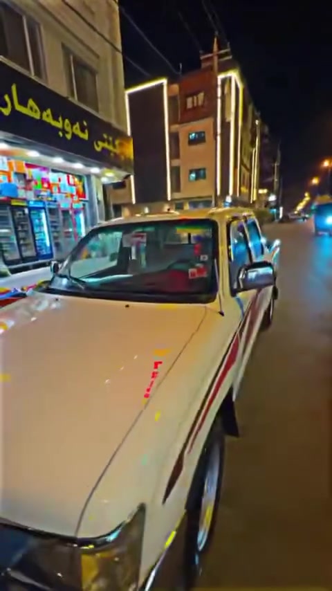 Toyota hilux 2002🤎
بۆیاخی نیە📦✅
رەقەم سلیمنی ✅
دەعمی نیە📦🤎
سەنوی تاک و ٢٠٢٧ مانگی ٢ تازایە✅
تایەکانی تازاە بەسراوە📦🤎
ناو دەرەوەی زۆر پاکە  بەرگی درگاکانی لۆکن 
سەیارەکە ماڵی دۆستە📦🤎
✅٦٩$
ئاسیا***********
کۆرەک ***********
