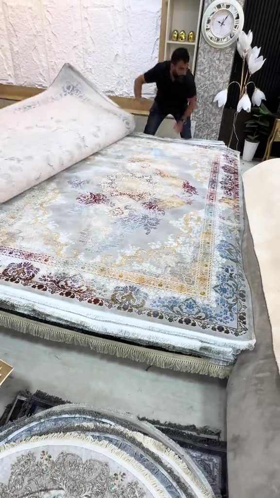 سجادة • مفروشات منزل • زخرفة