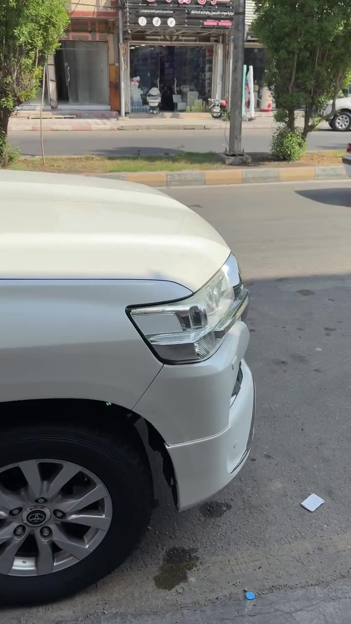 لاندكروز • موديل ٢٠١٧ • رقم بغداد