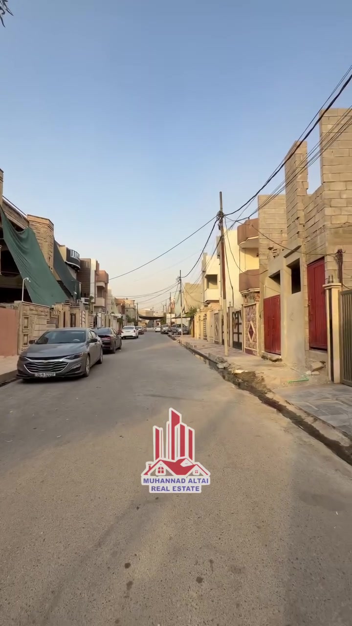 عقارات مهند الطائي 🏛🏛

دار للبيع بناء نظيف بحساب ارض 

 في حي الميثاق 

🔴مساحة   دار 100    واجهة 5   🔴   

سند طابو ملك صرف 

تفاصيل بيت :

طابق واحد : غرفة نوم وهول ومطبخ واستقبال وصحيات 

اكتب تم ليصلك السعر 

مراجعة #مكتب_مهند_الطائي 🏛
موقع المكتب➿➿في الموصل / حي الوحدة  

التفاصيل الاتصال على الأرقام التالية :_
( *********** )كورك☎️📞
( *********** )اسيا ☎️📞
او ((الاتصال على واتساب او فايبر برقم 
***********))
